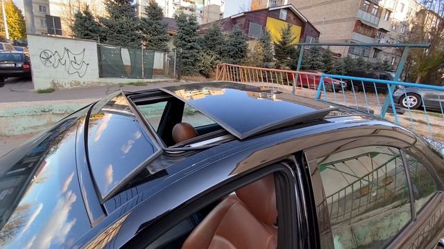 Mercedes Benz W211 Panoramic roof смотреть онлайн