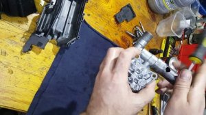 Мойка высокого давления FPHPC100 не включается- сборка в деталях.