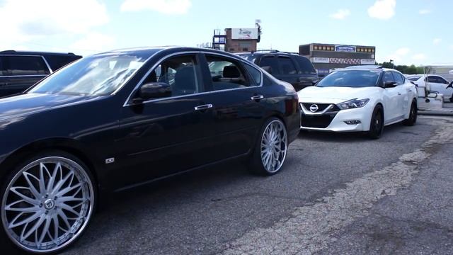 Trackmania 2K17 C10 Infiniti and Maxima all on Rucci Wheels смотреть онлайн