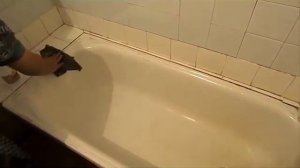 Реставрация ванны жидким акрилом