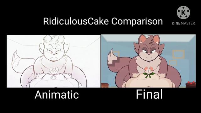 Mrs. Thrushwood's Holiday Hi-jinks - Comparison Animatic vs. Final By @RidiculousCake смотреть онлайн