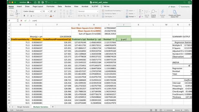Determining Goodness of Regression Model смотреть онлайн