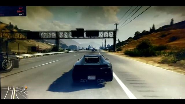 GTA V Core 2 Quad Q8400 GT 1030 6GB RAM | Gameplay | Benchmark | MKisLive | смотреть онлайн