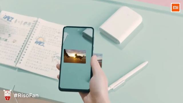 Xiaomi Pocket AR Video Photo Printer. Portable Phone Scanning. смотреть онлайн