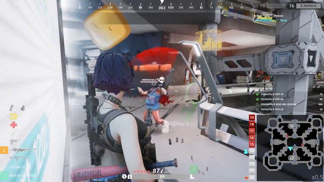Играем в Total Lockdown! Даже до последнего этажа дело не довели, раньше справились! Pnztower 2021 смотреть онлайн