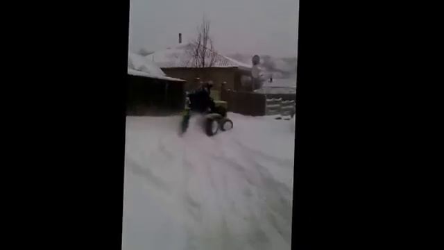 дрифт на мотоблоке смотреть онлайн