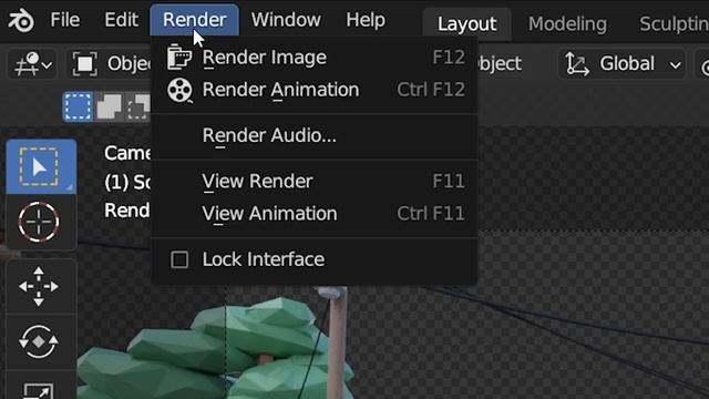 Render Transparent Backgrounds in Blender смотреть онлайн