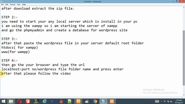 how to install wordpress in our pc смотреть онлайн