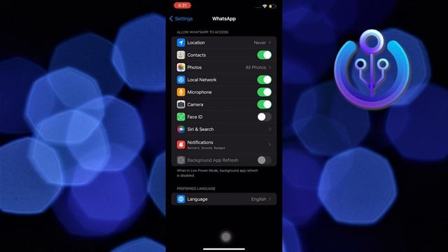 How To Disable WhatsApp Calls On iPhone (2023) смотреть онлайн