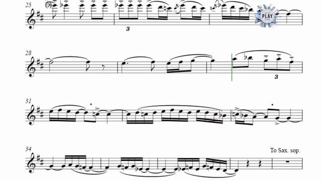 Play-Along for SAXOPHONE: Ravel's BOLERO 🎷🥁🎶 No metronome & different tempos in description! смотреть онлайн