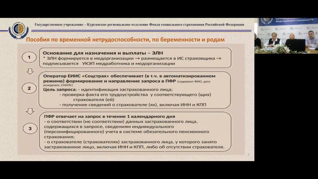 Вебинар Новшества в обязательном социальном страховании смотреть онлайн