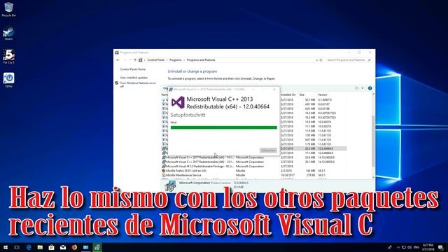 Solución al Error Microsoft Visual C++ Runtime Library en Windows 10/7/8/11 - [2023] смотреть онлайн