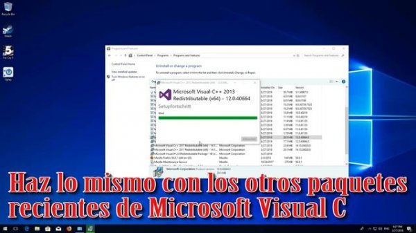 Solución al Error Microsoft Visual C++ Runtime Library en Windows 10/7/8/11 - [2023]