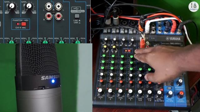 How to use USB mixer? - Yamaha MG10XU - Review & Tutorial - in Tamil смотреть онлайн