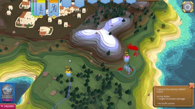 This Can't Be Real! - Godus Wars - Episode 5 (Tides And All That) смотреть онлайн