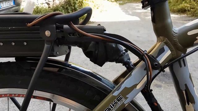 Bad Bike Arrow con Kit 1000 Watt 48 Volt смотреть онлайн