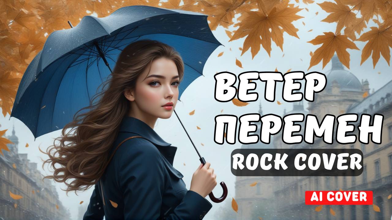 Ветер перемен (Ai cover) - Rock Cover смотреть онлайн