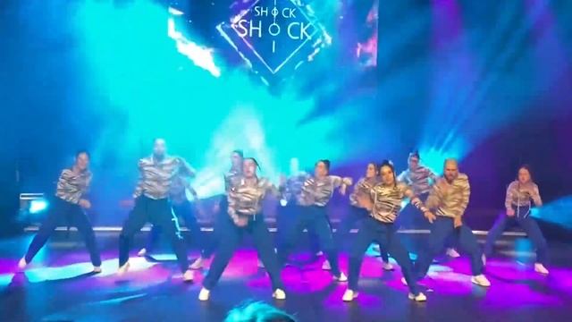 AUX CREW | Hip Hop Adults Advanced | Show by Austė Kunigėlytė & Max Stroff | 3rd place смотреть онлайн