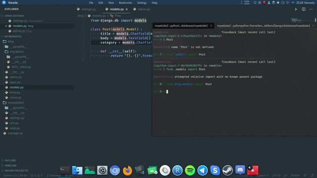 Tutorial Django #20 - Model Object Relational Mapping dengan Python Shell смотреть онлайн