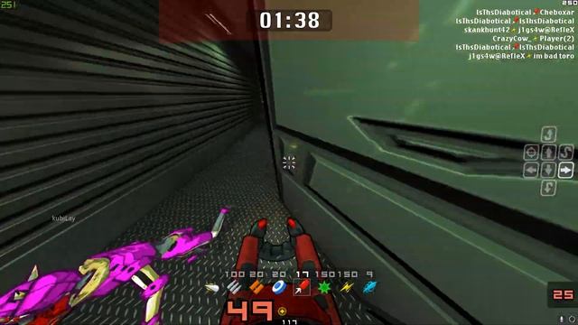 Warfork, the game that can run on your potato! смотреть онлайн