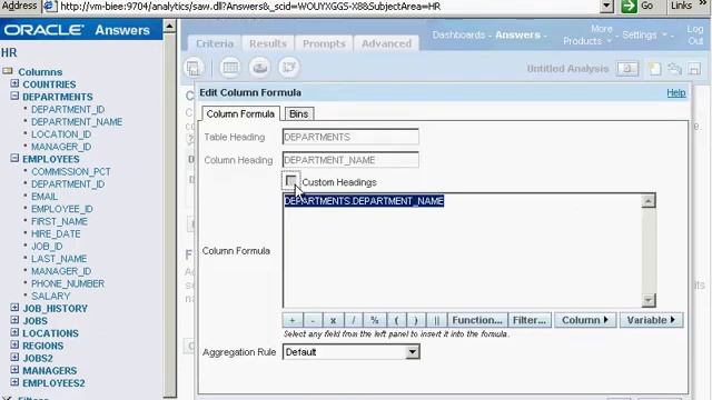 Corda PopChart 7.2 In Oracle BI EE+ смотреть онлайн