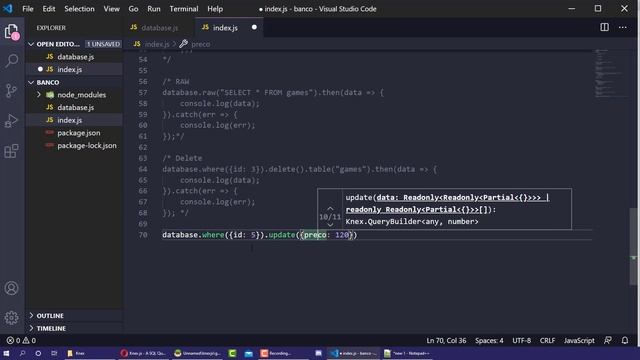 Curso de Knex #07 - Update смотреть онлайн