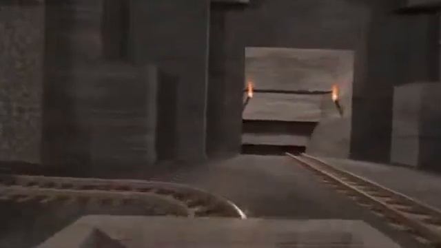 Поездка в вагонетке - Реалистичная текстура Minecraft Анимация ( Ep 8 ). смотреть онлайн