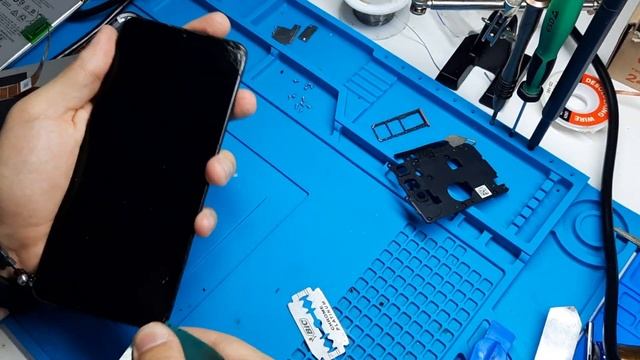 Замена дисплейного модуля - Realme C3 | IT Droid | 4K смотреть онлайн