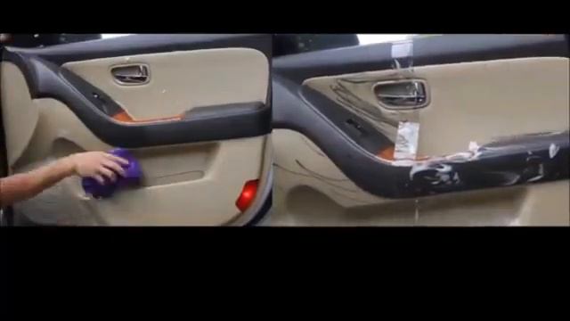 Пена для чистки обивки салона авто и мебели смотреть онлайн