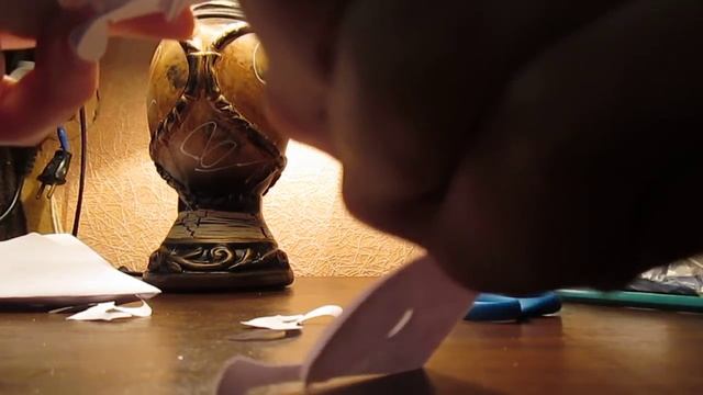 АСМР звуки бумаги(снежинки) смотреть онлайн