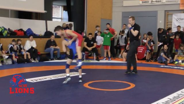 Ringen/Wrestling Fionn Uhlmann - Muhammed Öncül смотреть онлайн