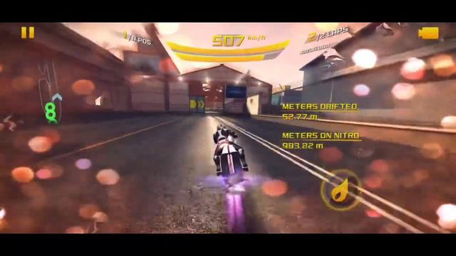 Asphalt 8, Multiplayer Fall Flash Season Dodge Tomahawk First Crazy Race?? смотреть онлайн