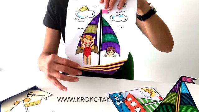4 PAPER BOATS IDEAS смотреть онлайн