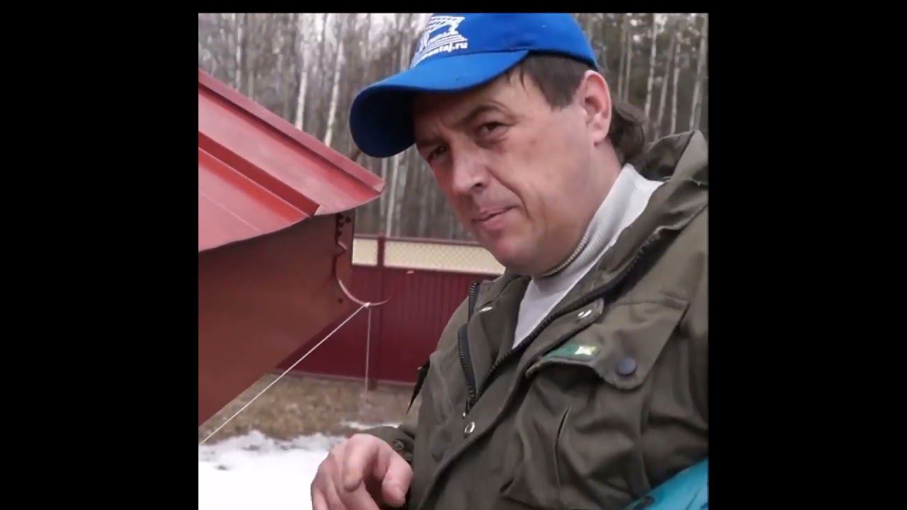 Как устанавливать крюки водосточного желоба. Какой делать уклон и расстояние между крюками водостока смотреть онлайн
