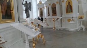Ведический Смольный собор  изнутри / St. Petersburg Smolny Cathedral