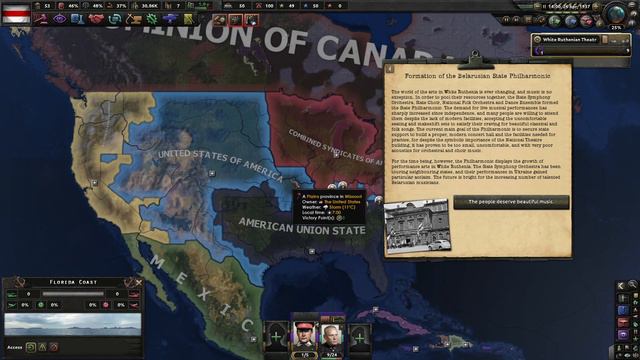 Reformation Of The Belarusian Economy || Ep.3 - Kaiserreich Belarus HOI4 Lets Play смотреть онлайн