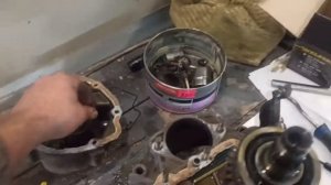 замена механизма переключения передач ваз ПП