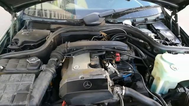 Подскажите что происходит W202