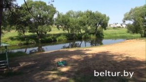 Туристический комплекс Орша - пляж и река Оршица, Отдых в Беларуси
