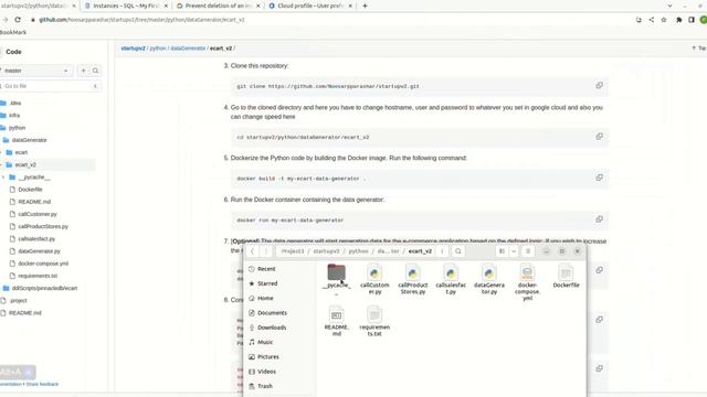 Postgres on Google Cloud | Kafka KRaft | Debezium Connect | Data Generation & Streaming смотреть онлайн