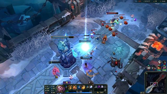 Rakan | League of Legends ARAM Gameplay (No Commentary) смотреть онлайн
