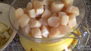 нежнейший ГРЕБЕШОК в горчичном соусе