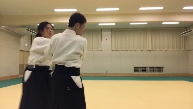 Aikido二教の極意　nikyou Technique「大阪枚方道場　活法合気道」