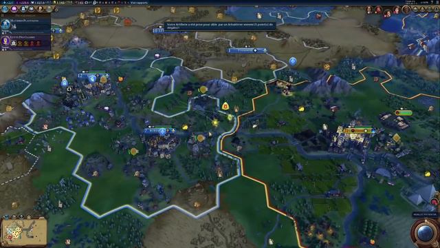 [FR] Let's play Civilization VI - Kongo - part.21 смотреть онлайн