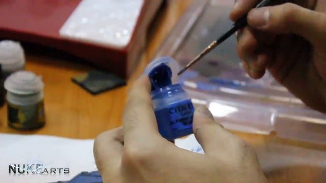 REVIEW - NEW Games Workshop Paint Range review by Nuke Arts смотреть онлайн