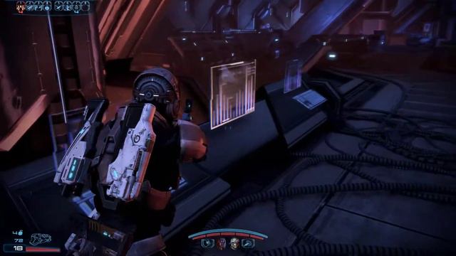 Mass Effect 3 Part 42# Quarians # Geth Dreadnought pt 1 смотреть онлайн