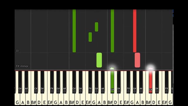 Тина Кароль – Хороший парень [пианино / easy piano] – Synthesia смотреть онлайн
