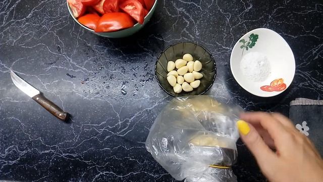 ХРЕНОВИНА из помидор!!! Очень вкусно и полезно!!! смотреть онлайн