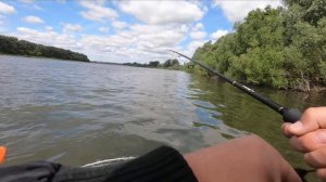 Ловля на тейл-спиннеры на реке