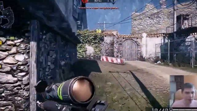 Warface СВД 'Сталь' и Катана на Крепости ! смотреть онлайн